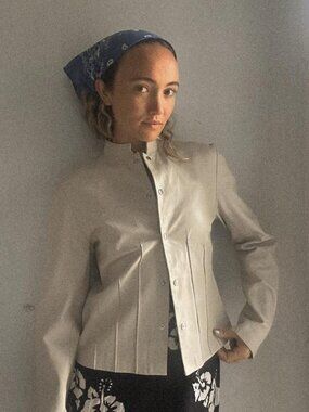 Siena Studio Light Leather Jacket